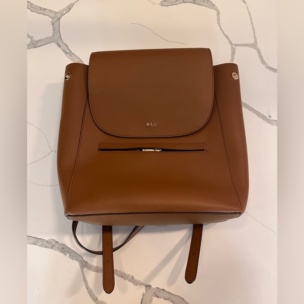 Ralph Lauren backpack. USED 1 TIME. No damages. Perfect condition.